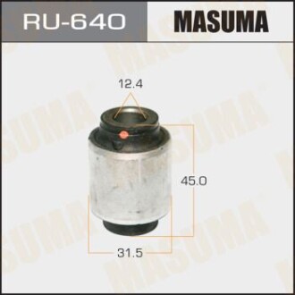 Сайлентблок задней цапфы Infinity FX37 (08-13)/ Nissan Murano (08-16), Teana (06-) (RU-640) - MASUMA RU640