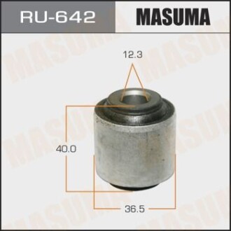 Сайлентблок задней цапфы Nissan Murano (08-14), Teana (08-14) (RU-642) - MASUMA RU642