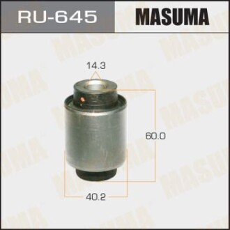 Сайлентблок задней цапфы Nissan Pathfinder (05-14) (RU-645) - (55157EA50A, 55157EA501) MASUMA RU645