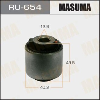 Сайлентблок (RU-654) - (b45C28C10, KB7W28C10, B45A28480) MASUMA RU654