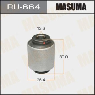 Сайлентблок (RU-664) - (551B0JA000, 551B0EG000) MASUMA RU664