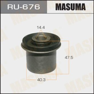 Сайлентблок переднього верхнього важеля Mitsubishi L200 (09-) (RU-676) - MASUMA RU676