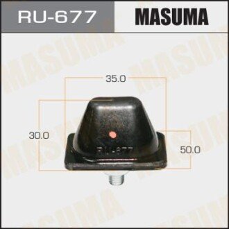 Відбійник передня верхня Mitsubishi L200/ KA4T - MASUMA RU677