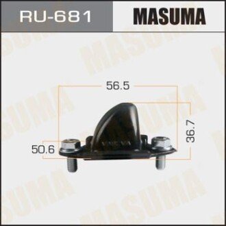 Отбойник передн верхн Mitsubishi PAJERO SPORT, L200 / KH8W, KB4T - MASUMA RU681