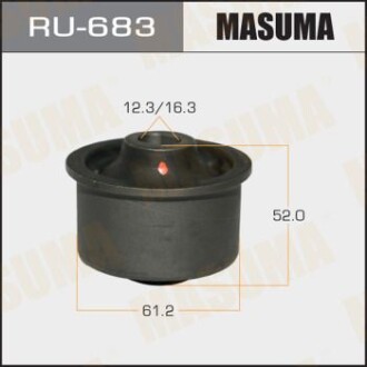 Сайлентблок (RU-683) - MASUMA RU683