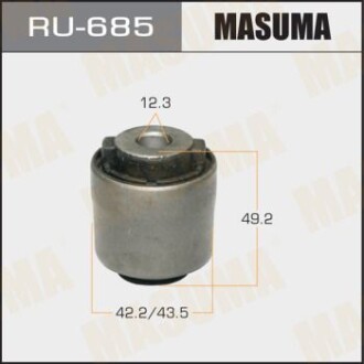 Сайлентблок (RU-685) - MASUMA RU685