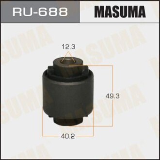 Сайлентблок (RU-688) - (kd3528450) MASUMA RU688