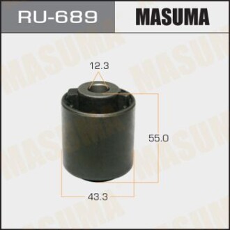 Сайлентблок (RU-689) - (kd3528602) MASUMA RU689