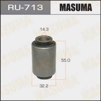 Сайлентблок NISSAN ALMERA II, SUNNY/ B15 передн (RU-713) - (545004M410, 545004M411, 545004M500) MASUMA RU713 (фото 1)