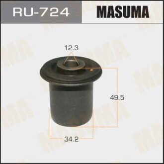 Сайлентблок LAND CRUISER/ UZJ200L, URJ202W задн (RU-724) - (4884960090) MASUMA RU724