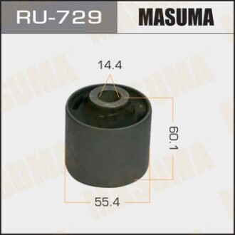 Сайлентблок LAND CRUISER, LX470 / UZJ100L, UZJ100W задн нижн (RU-729) - (4870260100) MASUMA RU729