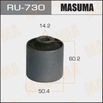 Сайлентблок заднего поперечного рычага Toyota Land Cruiser (-07) (RU-730) - (4870260090) MASUMA RU730