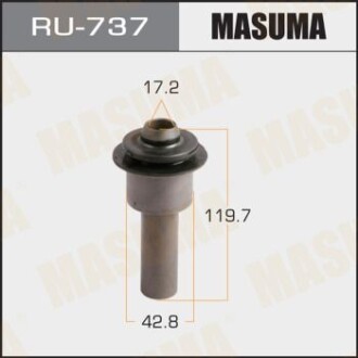 Сайлентблок переднього підрамника передній Nissan Juke (10-) (RU-737) - MASUMA RU737