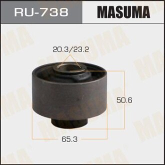 Сайлентблок заднего подрамника Mazda CX-5 (11-17) (RU-738) - MASUMA RU738