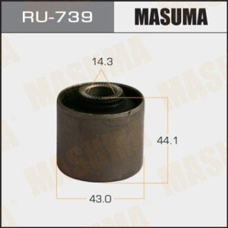 Сайлентблок задн верхн Lexus GS350 (05-11) - (4230530100, 4230430110, 4230530090) MASUMA RU739