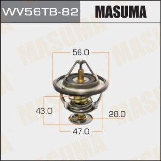 Термостат WV56TB-82 (WV56TB-82) - MASUMA WV56TB82