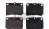 Комплект тормозных колодок - (mz690027, 1022077, 1097768) MAXGEAR 192170 (фото 1)