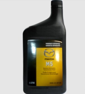 Олива трансмісійна ATF TYPE:M5, 1л. - MAZDA 000023ATFM5