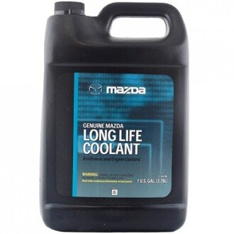 Антифриз зелений концентрат Long Life Coolant, 3.78л - MAZDA 000077501E02