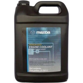 Антифриз-концентрат Long Life Coolant Concentrate -80°C зеленый, 3,78л - MAZDA 000077508F20