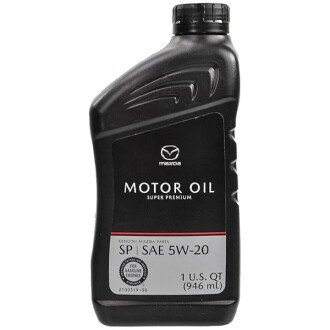 5W-20 Super Premium SP/GF-6 1qt (946 ml)x12 - MAZDA 0000-77-5W20-QT