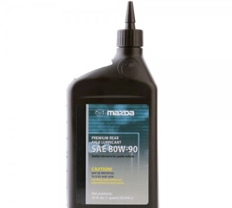Фото 2 - Олива трансмісійна MAZDA 0000-77-80W9QT (00007780W9QT)
