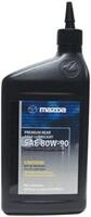 Трансмиссионное масло Rear Axle Lubricant GL-5 80W-90 1 л - MAZDA 00007780W9QT