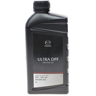 Моторна олива Ultra DPF 5W-30, 1 л (214200/214209) - MAZDA 053001dpf