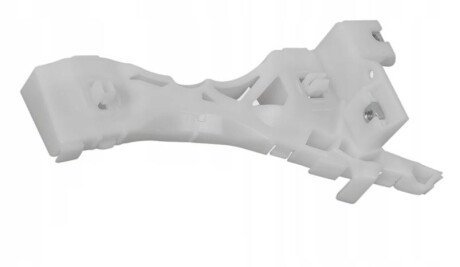 Кронштейн бампера заднего l - MAZDA BP4K502J1D