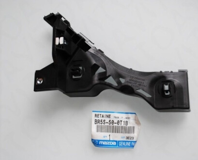 Кронштейн бампера - MAZDA BR5S500T1B