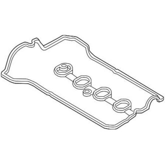 Прокладка клапанной крышки - MAZDA PYFA10235