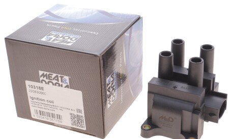 Фото 2 - Котушка запалювання MEAT&DORIA 10318E