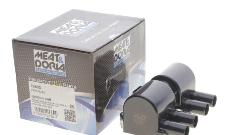 Фото 2 - Котушка запалювання MEAT&DORIA 10493
