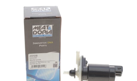 Фото 2 - Насос бачка омивача MEAT&DORIA 20108