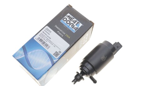 Фото 2 - Насос бачка омывателя MEAT&DORIA 20111