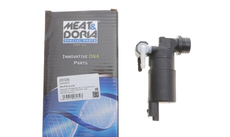 Фото 2 - Насос бачка омивача MEAT&DORIA 20126