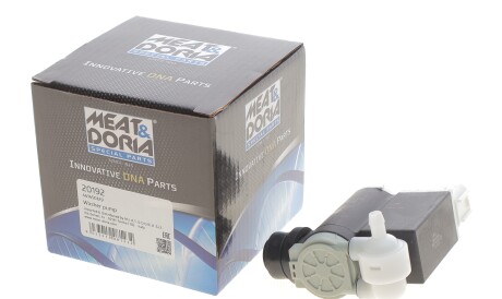 Фото 2 - Насос бачка омывателя MEAT&DORIA 20192