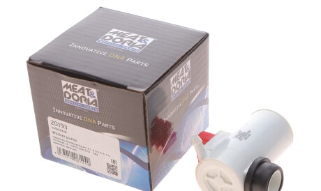 Фото 2 - Насос бачка омывателя MEAT&DORIA 20193