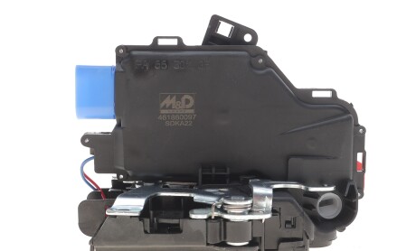 Замок передней левой двери - ((3D1837015AB, 3D2837015P, 3D9837015, 3D1837015, 3D1837015AC)) MEAT&DORIA 31167