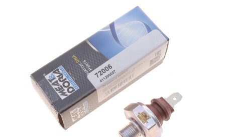 Фото 2 - Датчик тиску масла MEAT&DORIA 72006