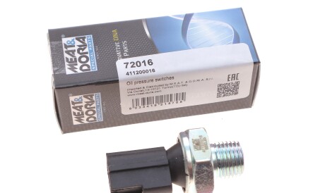 Фото 2 - Датчик тиску масла MEAT&DORIA 72016