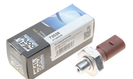 Фото 2 - Датчик тиску масла MEAT&DORIA 72028