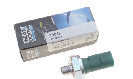 Фото 2 - Датчик тиску масла MEAT&DORIA 72032