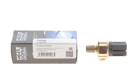 Фото 2 - Датчик давления масла MEAT&DORIA 72058