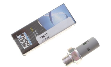 Фото 2 - Датчик тиску масла MEAT&DORIA 72062