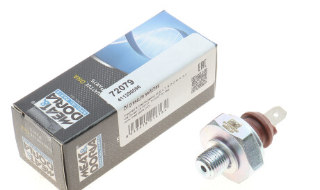 Фото 2 - Датчик тиску масла MEAT&DORIA 72079