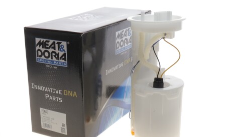 Фото 2 - Паливний насос MEAT&DORIA 76853