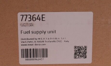 Фото 2 - Паливний насос MEAT&DORIA 77364E