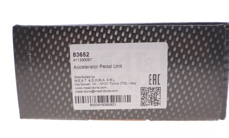 Фото 2 - Елемент паливної системи MEAT&DORIA 83652