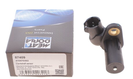 Фото 2 - Датчик управления двигателем MEAT&DORIA 87409